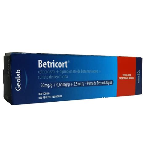 betricort pomada preço - betricort creme 30g preço